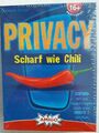 Privacy Scharf wie Chili- Kartenspiel  - NEU - original verpackt in Folie (OVP)