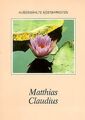 Ausgewählte Kostbarkeiten von Matthias Claudius | Buch | Zustand sehr gut