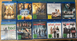 blu ray sammlung konvolut