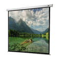 celexon elektrische Heimkino und Business Motor-Leinwand Eco 240 x 240 cm 1:1