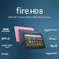 Amazon Fire HD 8 Tablet 8 Zoll HD Display 32GB 30 % schneller Prozessor