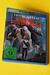 Rampage-Big meets Bigger in 3D-Blu-ray 3D-NEU/OVP