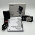 Canon IXUS 185 Schwarz OVP - Kompakte Digitalkamera - 20 MP - Getestet
