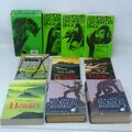 J. R. R. TOLKIEN Herr der Ringe 1-3 Carroux Karten Hobbit Silmarillion  9x Buch