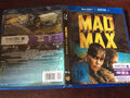 Mad Max -  Fury Road [Blu Ray] Tom Hardy Charlize Theron Furiosa