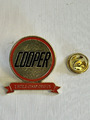 Cooper 2 World Championships Mini Cooper Anstecknadel Metall emailliert