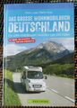Das große Wohnmobilbuch Deutschland von Petra Lupp (2021, Taschenbuch)