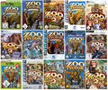 Zoo Tycoon  PC, nur 1 Spiel auswählen - 1 / 2 / Collection / Marine Mania / usw 