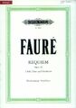 Gabriel Fauré Messe de Requiem Op. 48 Noten Klavierauszug Edition Peters 9562