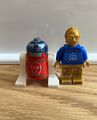 Lego Star Wars Minifiguren R2-D2 und C-3PO Adventskalender 2022 Set 75340