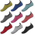 Herren Barfussschuhe Tauchen Aqua Haut Socken Wasserschuhe Yoga Schwimmschuhe DE