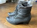 Stiefeletten v. Tamaris Gr. 39 Anthrazit 