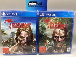 Dead Island + Dead Island Riptide - Definitive Edition (Sony Playstation 4, PS4)