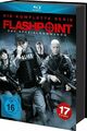 Flashpoint - Das Spezialkommando - (die komplette Serie) - 17 Blu Ray Box