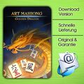 Art Mahjong - Golden Dragon - PC / Windows - DOWNLOADVERSION