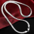 Halskette Gliederkette Damen Frauen Sterlingsilber 925 Geschenk Modeschmuck 