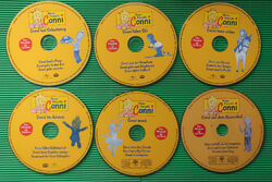 6  CDs Meine Freundin Conni | 3er-Box | Vol. 2 | + 2 CDs lose | + 1 in Cover