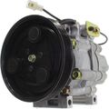 Klimakompressor N13A0AC4 12 V PAG 100 R 134a passend für Mazda 626 Hatchback