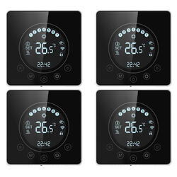 Raumthermostat WLAN Wifi LCD Digital Thermostat Fußbodenheizung Wandheizung LED