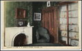 Vintage Pc USA GALENA Illinois Library Grant`s Home AK
