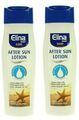 Elina med sun - After Sun Lotion - Vitamin E - Aprés - Sun Hautpflege 2 x 200ml
