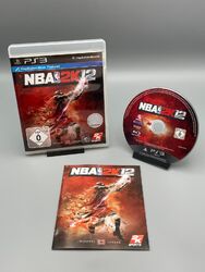 Playstation 3 Spiel (PS3 / PS 3) "NBA 2k12", Basketball, CIB, mit Anleitung