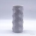 Scherzer Bavaria Pop Art Vase W. Uhl Bisquitporzellan mit Relief 499-1 Germany