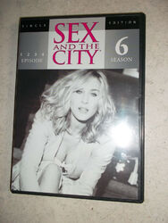 Sex and the City - Season 6.1 (2006) - DVD TV Serie Komödie Topserie Kultserie 