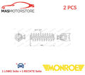 SCHRAUBENFEDER FAHRWERKSFEDER MONROE SE2800 2PCS P FÜR VAUXHALL VECTRA II