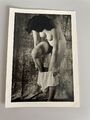 Foto Lot hübsche Frau Mädchen nackt nude um 1940 Aktfoto Bild