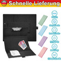 Klemmbrett A4, Schreibplatte, Schreibunterlage, Clipboard, mehrere Farben