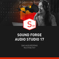 SOUND FORGE Audio Studio 17 | Music Software | Windows 10 [1 Lizenz | 1 License]