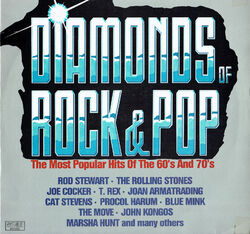 Vinyl, LP - Various – Diamonds Of Rock & Pop - The Rolling Stones, Procol Harum