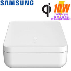 Original Samsung Wireless Induktive Ladestation Ladegerät UV-Desinfektionsbox