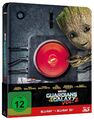 Guardians of the Galaxy vol.2  Blu Ray 3D 2D  Steelbook 2 Disc Edition 