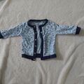 Baby Langarm-Shirt/ Leichte Sommerjäckchen von Esprit Gr 68