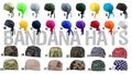 Bandana Hat - Headwrap - Kopftuch - Piratentuch - Biker - camouflage
