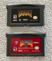 DOOM I + DOOM II + 2 Hüllen (Game Boy Advance Spiel)