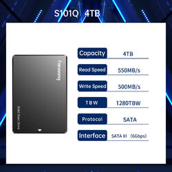 Fanxiang Interne Festplatte 2.5 Zoll SSD 4TB 2TB 1TB 512GB SATA Intern SSD Lot10% Code: OPTIMAL✅256GB✅5Jahres Garantie✅6Gbps 550MB/s