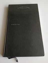 A. Lange & Sohne Catalog Book 2011/2012  Hard Cover. Sehr Schön.