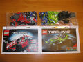 Lego Technic 42011 + 42027 Set Rennwagen / 100% komplett / ohne OVP