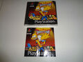 PlayStation 1  PSX  PS1  The Simpsons Wrestling