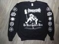 Cradle Of Filth Sweatshirt Import Black Metal Old Logo Demo Old Man’s Child 
