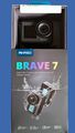 AKASO Action Camera Brave 7 mit WiFi, Touchscreen, Sprachsteuerung und Zubehör