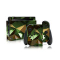 Nintendo Switch Aufkleber Polygon Camouflage Schutzfolie Sticker Design RX021-10