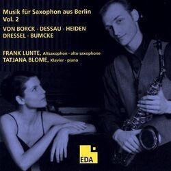 Frank Lunte - Musik F.Saxophon aus Berlin Vol.2