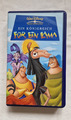 VHS Ein Königreich Für ein Lama Walt Disney Videokassette  Zeichentrick