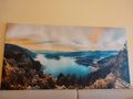 Leinwandbild xxl Natur & Landschaft Panorama Wohnzimmer, Schlafzimmer, gebraucht