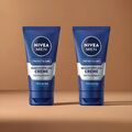 NIVEA MEN Protect & Care Gesichtspflege Creme Gesichtscreme für Männer 2x75ml