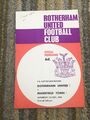 Rotherham United v Mansfield Town - 1968/69 - FA Cup 2. Runde - Programm